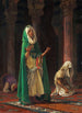 In the mosque - Gustave Boulanger — artwork view