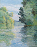 Le Petit bras de la Seine à Argenteuil - Gustave Caillebotte — weergave van het kunstwerk