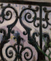 Uitzicht vanaf een balkon - Gustave Caillebotte — weergave van het kunstwerk