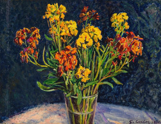 Gustave Cariot - Bouquet de Giroflets.webp