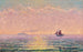 Study on the sea, Saint-Malo backlight - Gustave Cariot — artwork view