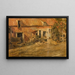 Ferme - Gustave Colsoulle — ingelijst kunstwerk aan de muur