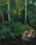 van de badende vrouwen in het bos - Gustave Courbet — weergave van het kunstwerk