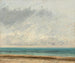 Rustig water - Gustave Courbet — weergave van het kunstwerk