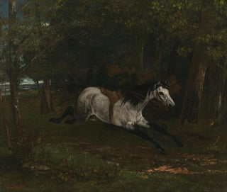 Gustave Courbet - Durchgehendes Pferd.webp