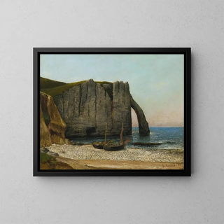 Gustave Courbet - Falaises dtretat.webp