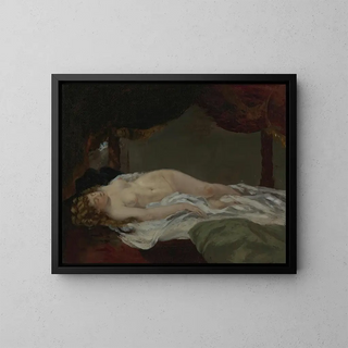 Gustave Courbet - Femme Endormie.webp