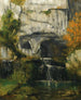 La Source du Lison - Gustave Courbet — weergave van het kunstwerk