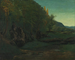Gustave Courbet - Landscape From Jura.webp