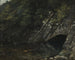 Landschap van de Blauwe Bron - Gustave Courbet — weergave van het kunstwerk