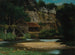 Het Molenhuis - Gustave Courbet — weergave van het kunstwerk