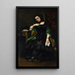 Madame Auguste Cuoq Mathilde Desportes 1827-1910 - Gustave Courbet — ingelijst kunstwerk aan de muur