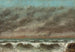 Zeilkunstdruk - Gustave Courbet — weergave van het kunstwerk