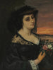 Mme L. Laure Borreau - Gustave Courbet — weergave van het kunstwerk