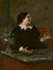 Mme Grégoire - Gustave Courbet — weergave van het kunstwerk