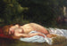 Natuurlijke houding - Gustave Courbet — weergave van het kunstwerk