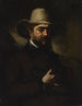 Portret van Urbain Cuenot - Gustave Courbet — weergave van het kunstwerk