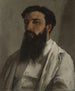 Portret van Jules Bordet - Gustave Courbet — weergave van het kunstwerk