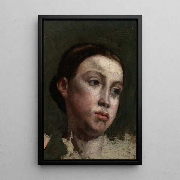 Gustave Courbet - Portrait of a Young Woman.webp
