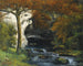 Bron van Lison nabij Nans - Gustave Courbet — weergave van het kunstwerk