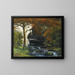 Bron van Lison nabij Nans - Gustave Courbet — ingelijst kunstwerk aan de muur