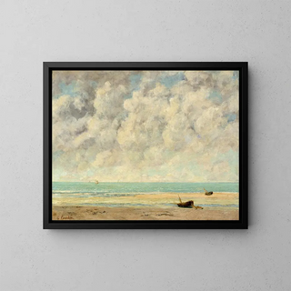 Gustave Courbet - The Calm Sea.webp