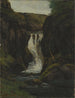 La Cascade - Gustave Courbet — weergave van het kunstwerk