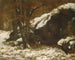 De Eland - Gustave Courbet — weergave van het kunstwerk