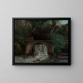 Gustave Courbet - The Great Bridge.webp
