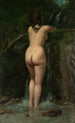La source - Gustave Courbet — artwork view