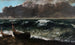De Golf - Gustave Courbet — weergave van het kunstwerk