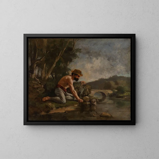 Gustave Courbet - The fisherman.webp