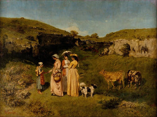 Gustave Courbet - Young Ladies of the Village.webp