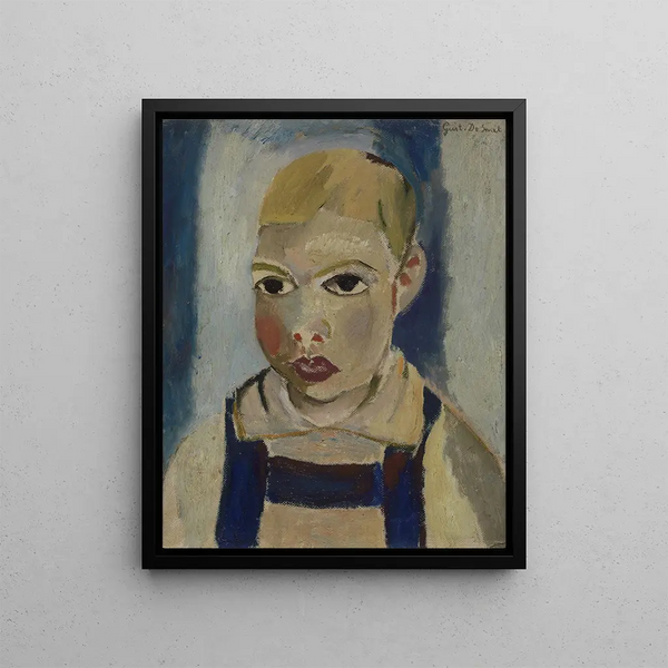 Gustave De Smet - Childs head.webp