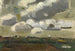 Wolken - Gustave De Smet — weergave van het kunstwerk