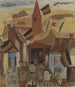 Village Fair Painting - Gustave De Smet — artwork view