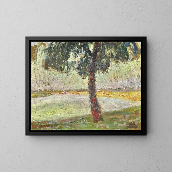 Eenden op de Lys - Gustave De Smet — ingelijst kunstwerk aan de muur