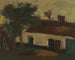 Stal - Gustave De Smet — weergave van het kunstwerk