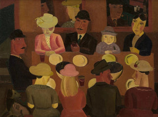 Gustave De Smet - The Mussel Eaters.webp