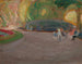Vondelpark - Gustave De Smet — weergave van het kunstwerk
