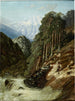 Landschap met Beck - Gustave Doré — weergave van het kunstwerk