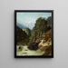 Landschap met Beck - Gustave Doré — ingelijst kunstwerk aan de muur