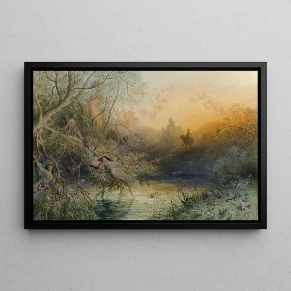 Gustave Dor - Fairy Land.webp