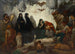Voorspelling van Goede Avontuur in het Sacro Monte - Gustave Doré — weergave van het kunstwerk