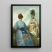 La promenade - Gustave Doré — ingelijst kunstwerk aan de muur