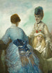 La promenade - Gustave Doré — weergave van het kunstwerk