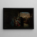 La Maison de Caïphe - Gustave Doré — ingelijst kunstwerk aan de muur