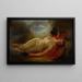 Psyché évanouie - Gustave Housez — ingelijst kunstwerk aan de muur