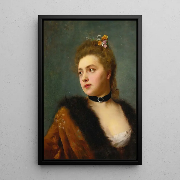 Gustave Jean Jacquet - Parisienne.webp