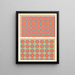 Plafond van het Graf van Hiqer-Neheh n 64 23 Plafond van het Graf van Tenna n 76 - Gustave Jaquier — ingelijst kunstwerk aan de muur